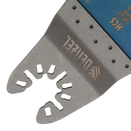 Насадка для МФИ DENZEL 782313 режущая прямая, HCS, по дереву, ламинату 65 х 1.8 мм