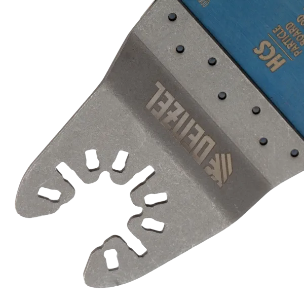 Насадка для МФИ DENZEL 782313 режущая прямая, HCS, по дереву, ламинату 65 х 1.8 мм