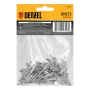 Заклепки алюминиевые DENZEL 3/16"-1/2", 5 х 12 мм, 50 шт