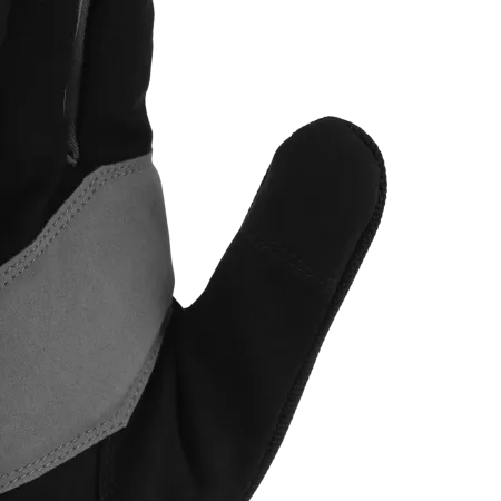 Перчатки универсальные DENZEL, двойные, работа с сенсорным экраном, вязанная манжета, размер 9