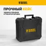 Дрель-шуруповерт аккумуляторная ударная бесщет DENZEL CIDB-18-02, Li-Ion, 18 В