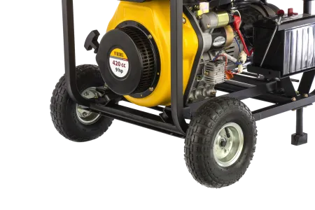 Дизельный генератор DENZEL DD6300Е, 5 кВт, 220 В/50 Гц, 15 л, электростартер