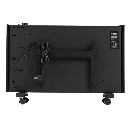 Конвектор электрический DENZEL XCE-1500 B, 230 В, 1500 Вт, X-образный нагреватель