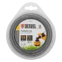 Леска для триммера DENZEL 96216 двухкомпонентная звезда, 2,0мм х 15м, FLEX CORD, DENZEL