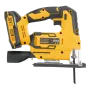 Лобзик аккумуляторный DENZEL CJH-20-80, Li-Ion, 20 В