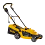 Газонокосилка электрическая DENZEL GM-2000, 2000 Вт, ширина 43 см, 6 уровней, 45 л