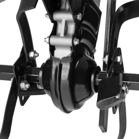 Мотоблок DENZEL DPT-170, 7 л.с., ремен.сцеп, шир 85 см, глуб 35 см,фрез 3х3,ШОМ,скор 2В/1Н,кол 8"