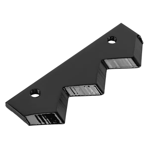 Нож шнека для грунта DENZEL ER-250, диаметр 250 мм, комплект 2 шт