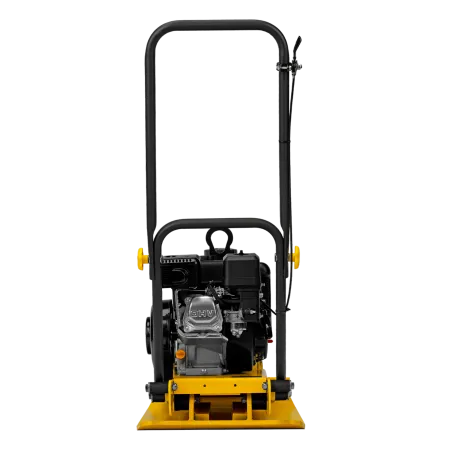 Виброплита бензиновая DENZEL VC-30W, 30 кН, 60*45 см, 196 см3, бак для воды