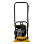Виброплита бензиновая DENZEL VC-30W, 30 кН, 60*45 см, 196 см3, бак для воды