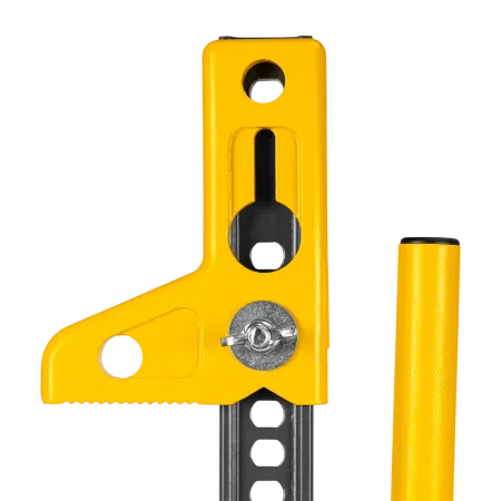 Домкрат реечный профессиональный DENZEL 3,5 т, 115-1340 мм, High Jack