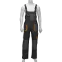 Полукомбинезон профессиональный рабочий DENZEL 65% полиэстер 35% хлопок, XL