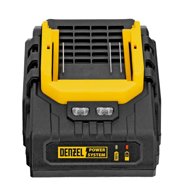Устройство зарядное для аккумуляторов DENZEL BCH-20-2.0, Li-Ion, 20 В, 2,0 А