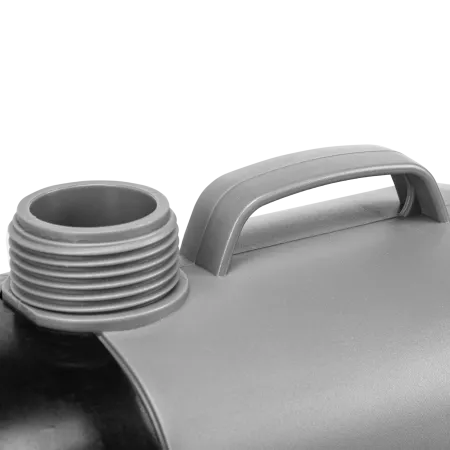 Насос фонтанный DENZEL FNP110-34, 112 Вт, подъем 3,4 м, 3400 л/ч, колокольчик/каскад/гейзер