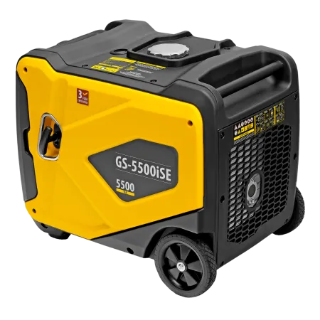 Генератор инверторный DENZEL GS-5500iSE, 5,5 кВт, 230 В, закрытый корпус,электростартер