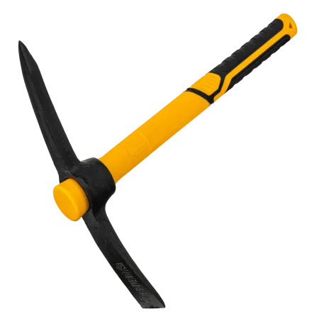 Кирка DENZEL 700 г, фибергласовая обрезиненная рукоятка 385 мм