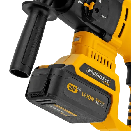 Перфоратор аккумуляторный DENZEL BLRH-IB-26 Li-Ion, 18 В