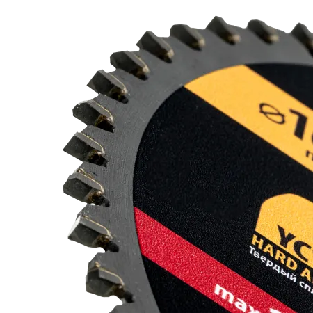 Пильный диск по алюминию DENZEL ф160 х 20 мм, 54 зубьев