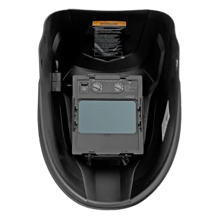 Щиток защитный лицевой DENZEL (маска сварщика) F9, см. окно 100x60, Real Color, DIN 4-8/9-13