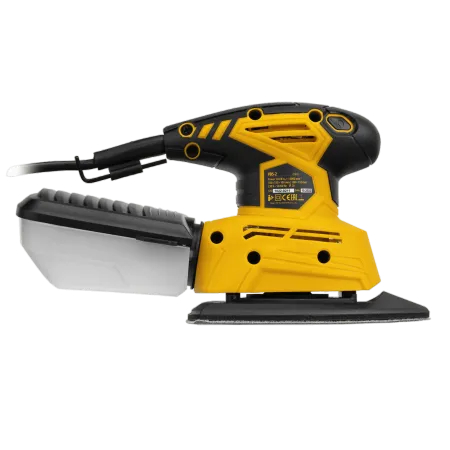 Машина плоскошлифовальная вибрационная DENZEL VDS-2, 2 в 1, 130 Вт, 14000 об/мин