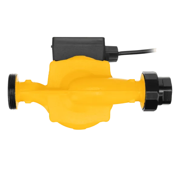 Циркуляционный насос DENZEL CP25-4, напор 4 м, 50 л/мин, 1 м кабель, монт. длина 180 мм