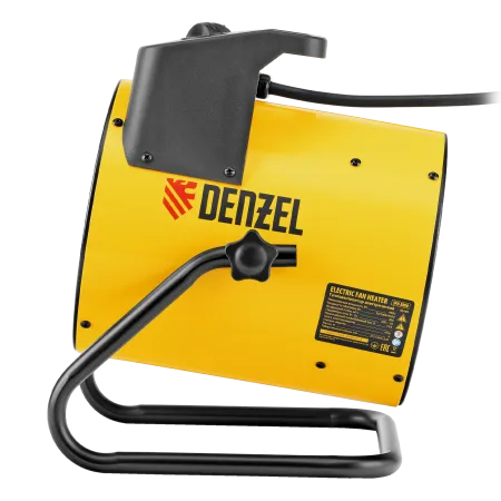 Тепловая пушка DENZEL SFH-5000, 230 В, 360 м3/ч, 3 реж. вентилятор, 3000/4500 Вт