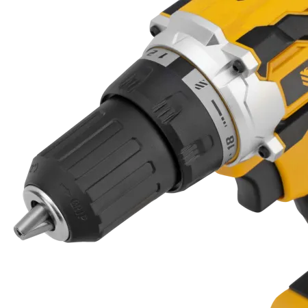 Дрель-шуруповерт аккумуляторная, бесщет. DENZEL BLDL-18-0 Li-Ion, 18 В