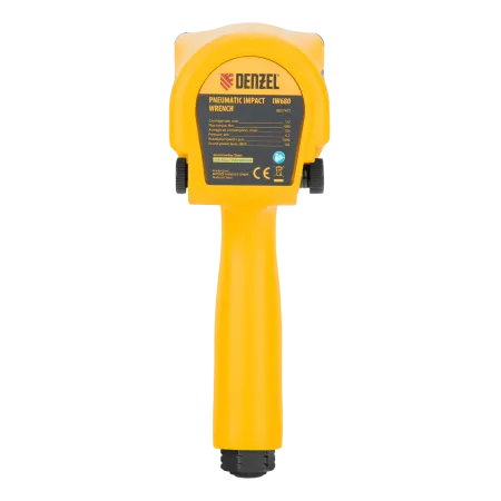 Пневмогайковерт ударный DENZEL IW680, 1/2, 7000 об/мин, 680 Нм