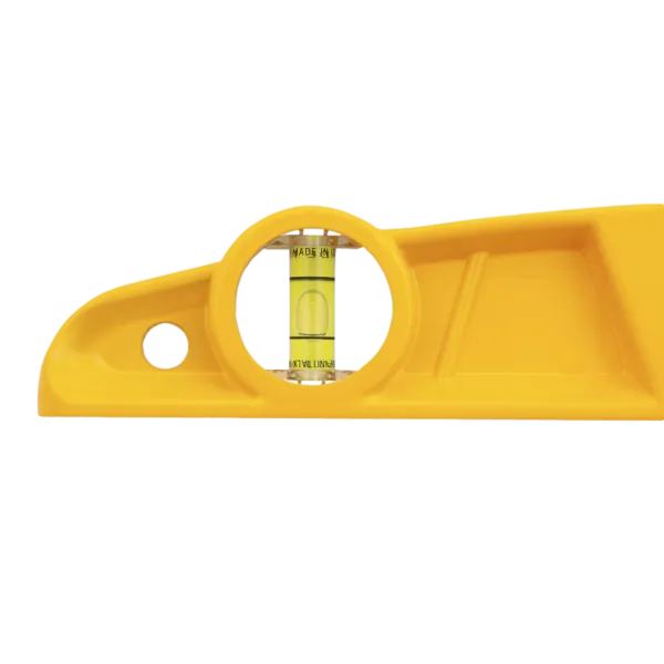 Литой уровень DENZEL 34920, 300 мм, 2 глазка, магнитный