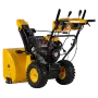 Снегоуборщик бензиновый DENZEL SBL 711D PRO, 302cc, эл.старт, фара, обогрев, блок. дифф.