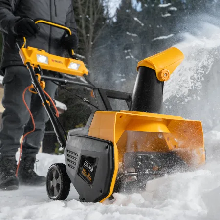 Снегоуборщик электрический DENZEL ESB-460, 2 кВт