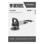 Машина полировальная DENZEL CP-180, 1400 Вт, 180 мм, 0-3000 об/мин
