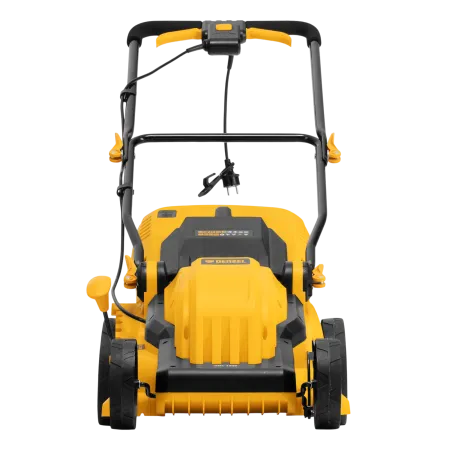 Газонокосилка электрическая DENZEL GMC-1800, шир. 38см, 1800 Вт, 6 уров., травосб. 35 л