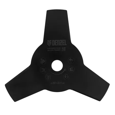 Триммер бензиновый DENZEL DGT-52-PRO, анти-вибро, 52 см3, неразъемная штанга