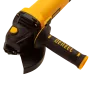 Машина шлифовальная угловая DENZEL AG125-1100, 1100 Вт, 125 мм, 3000-11000 об/мин
