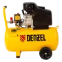 Компрессор воздушный DENZEL DC1500/50, 1.5 кВт, прямой привод, 50 литров, 220 л/мин
