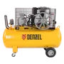 Компрессор воздушный DENZEL BCI4000-T/200, 4.0 кВт, ременный привод, 200 литров, 690 л/мин