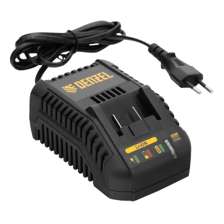 Дрель-шуруповерт аккумуляторная ударная бесщет DENZEL CIDB-18-02, Li-Ion, 18 В