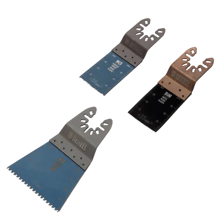 Набор насадок для МФИ DENZEL 782403 по дереву и металлу, 3 шт.