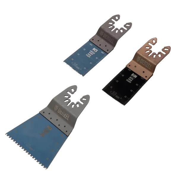 Набор насадок для МФИ DENZEL 782403 по дереву и металлу, 3 шт.