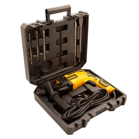 Перфоратор электрический DENZEL RH-650-18, SDS-plus, 650 Вт, 2.0 Дж, 3 плюс 1 режим