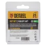 Бита DENZEL PZ2х25, сталь S2, шестигранный профиль, 10 шт. Е 6,3