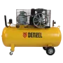 Компрессор воздушный DENZEL BCI5500-T/270, 5.5 кВт, ременный привод, 270 литров, 850 л/мин