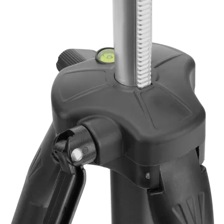 Лазерный уровень DENZEL DQB-T, 30 м, зеленый луч, батарейки, штатив