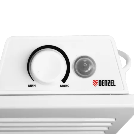 Конвектор электрический DENZEL XCE-1000, 230 В, 1000 Вт, X-образный нагреватель