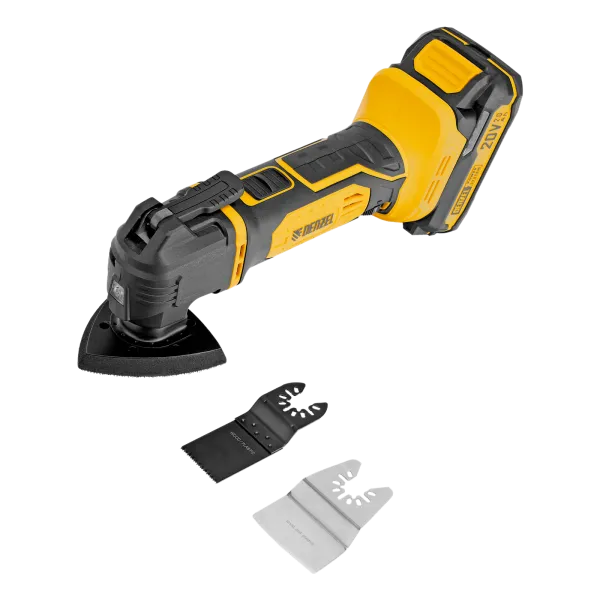 Инструмент многофункциональный аккумуляторный DENZEL CMTH-20, Li-Ion, 20 В