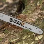 Пила цепная бензиновая DENZEL DS-5218, шина 45 см, 52 см3, 3 л.с, шаг 0,325, 72 звена