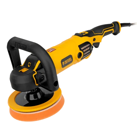 Машина полировальная DENZEL CP-180, 1400 Вт, 180 мм, 0-3000 об/мин