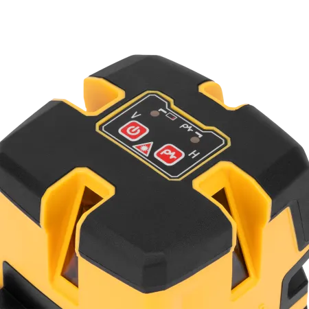 Лазерный уровень DENZEL LX 05 Red, 20 м, 635 нм, аккумулятор Li 5200 mAh, резьба 5/8