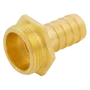 Штуцер для шланга DENZEL 97272, 3/4 дюйм, с наружной резьбой G1